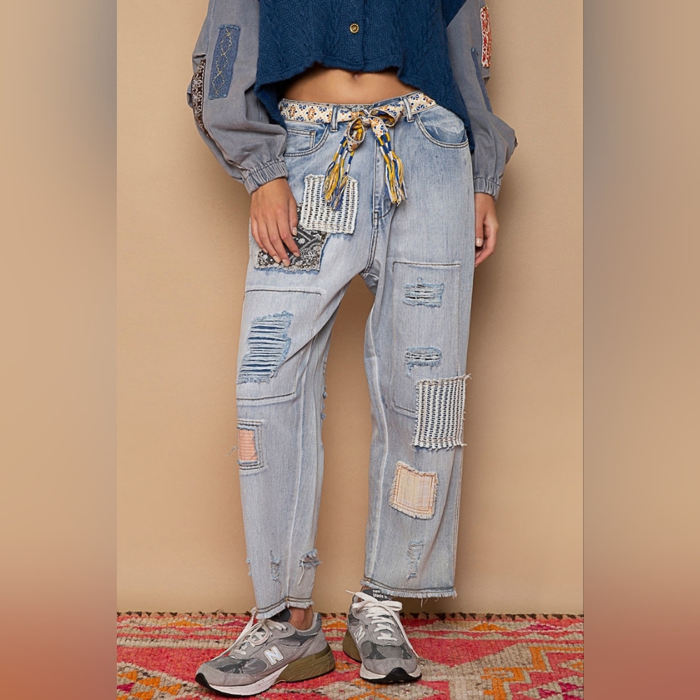 POL Brand Denim Pants